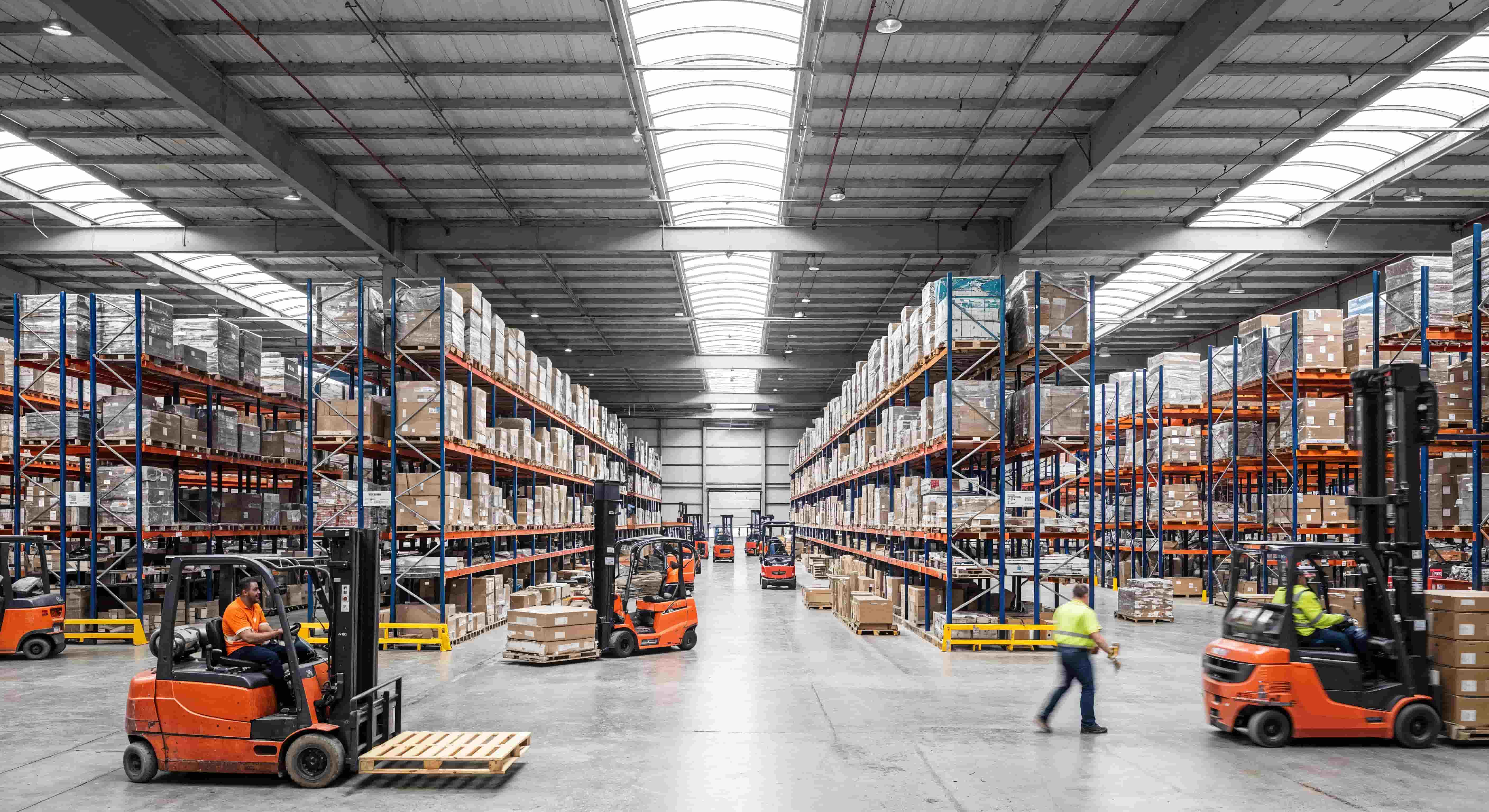 Ganatra International warehouse in Oman